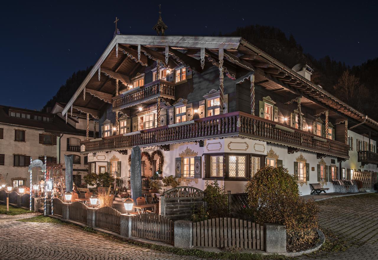 רייט אים וינקל Landhaus Lenzenhof מראה חיצוני תמונה
